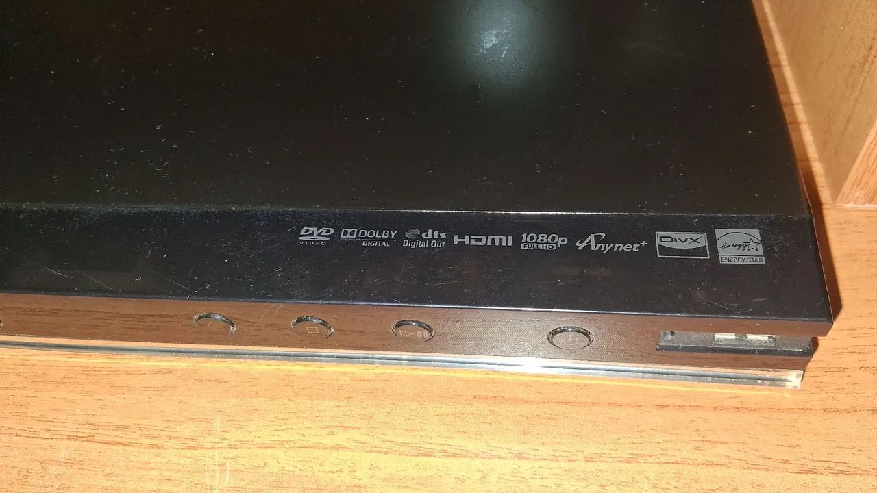 Dvd player Samsung HDMI/USB - Foto 3
