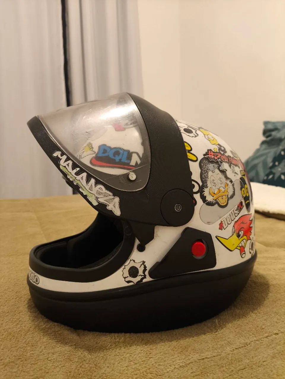 CAPACETE SAN MARINO 