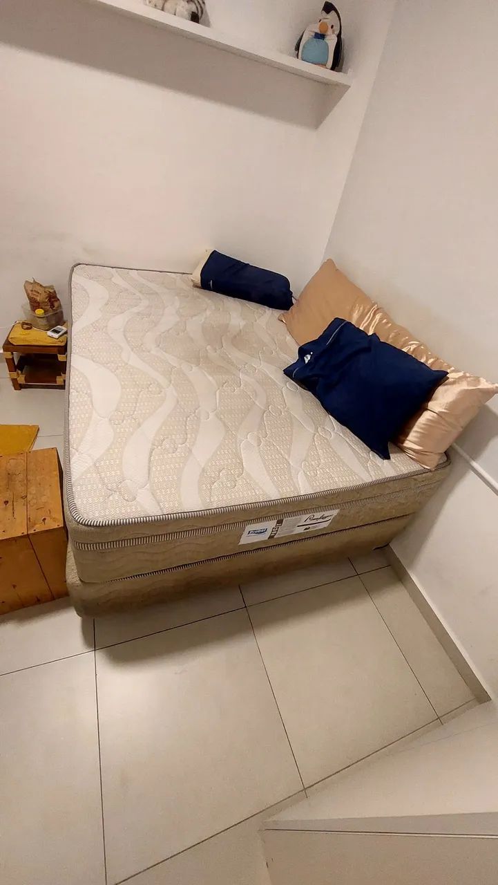 Cama Box Casal