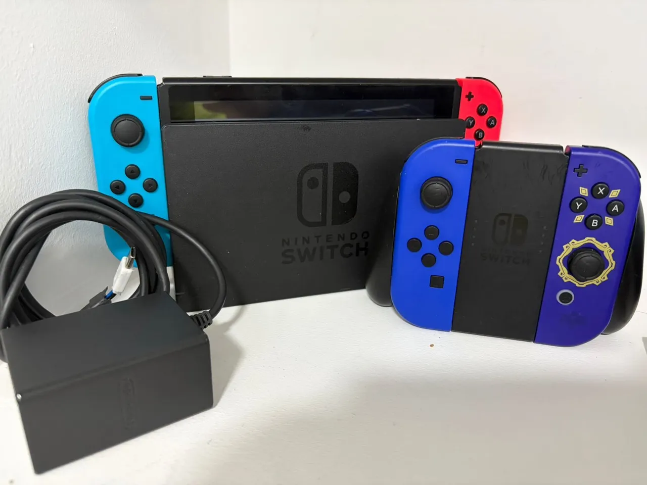 Nintendo Switch Lite Azul Novo Lacrado na Caixa 1 ano de garantia