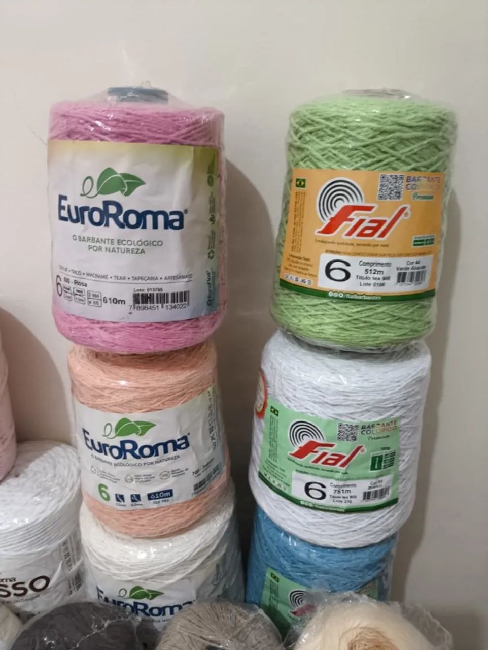 Barbantes Novos para Artesanatos - Foto 3