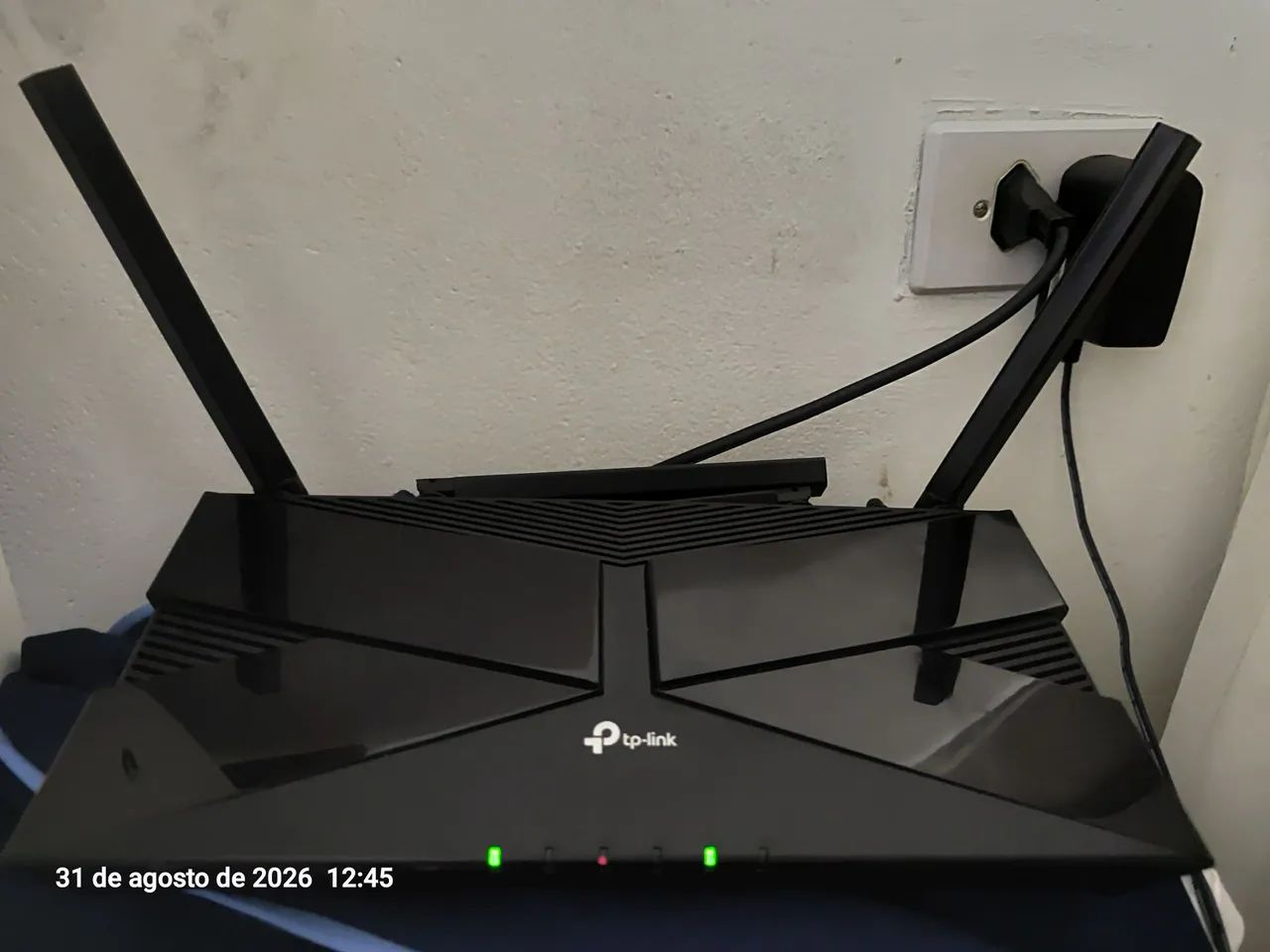 2 Roteadores, Huawei AX2 WS7001 e 1 Tp Link - Foto 3