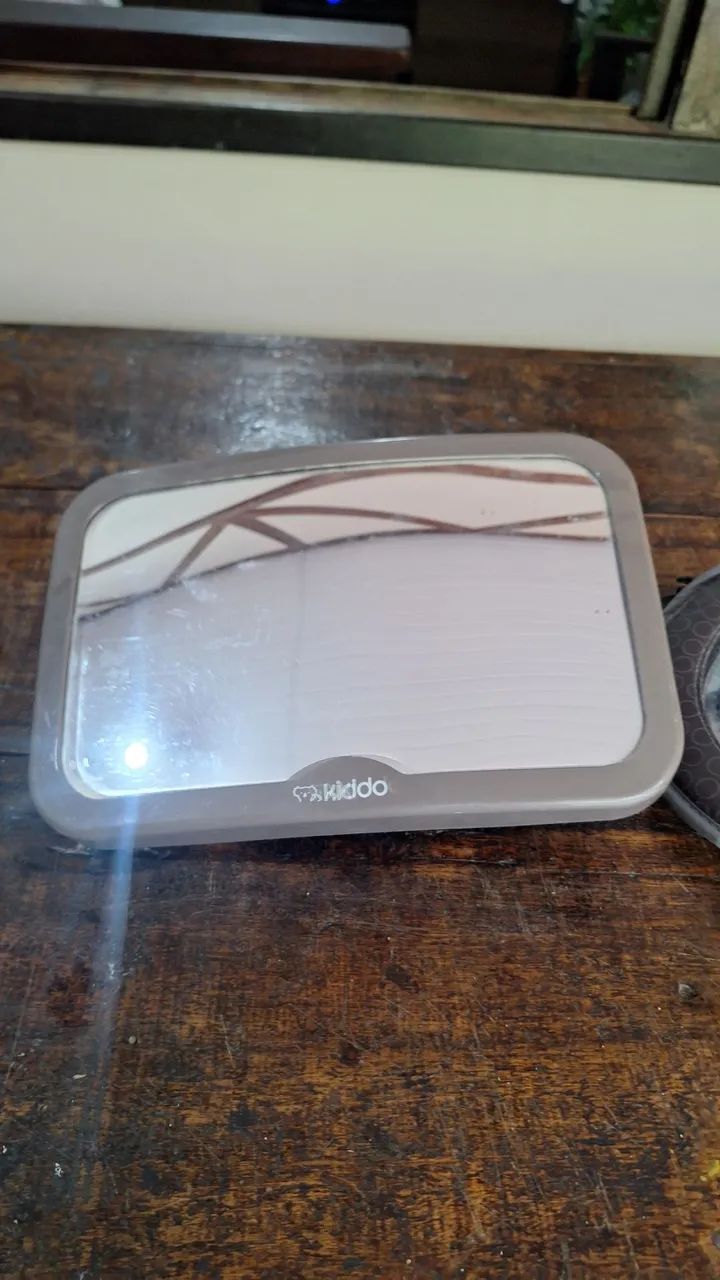 Espelho retrovisor bebê criança carro - Foto 2