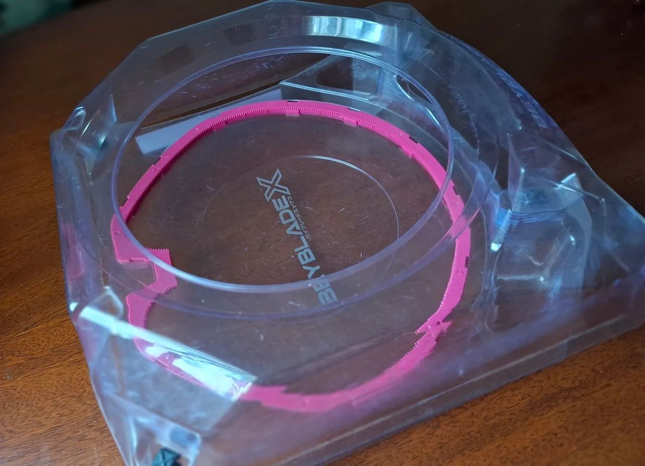 Arena transparente Beyblade X - CX-04