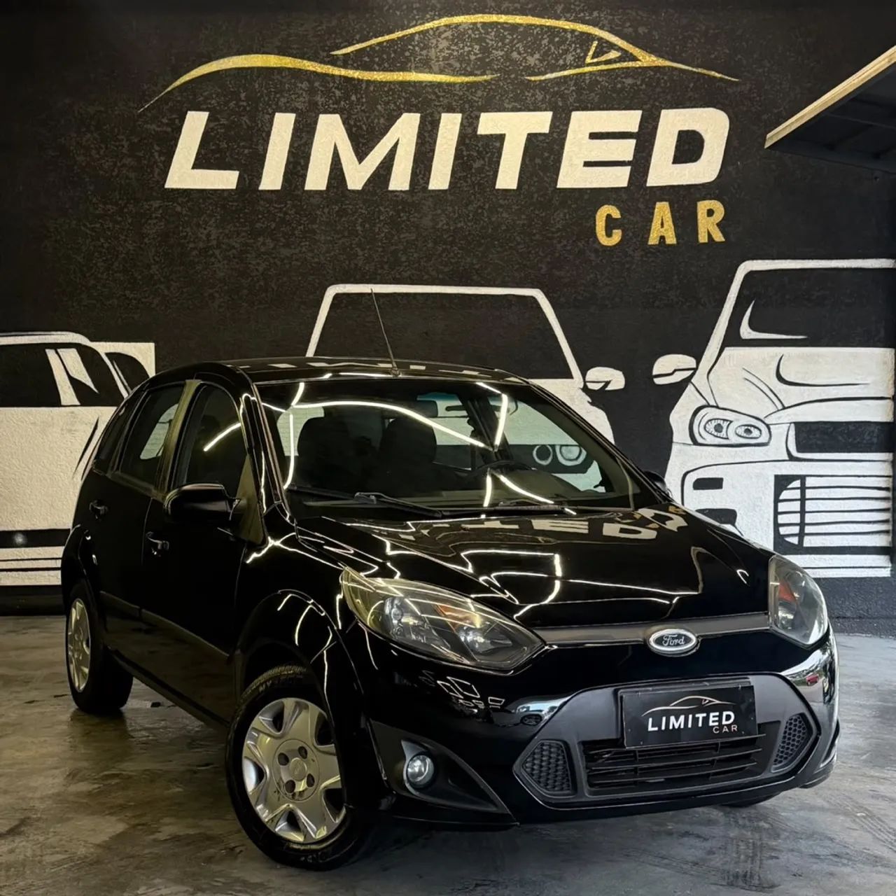 Ford Fiesta Fiesta 1.0 8V Flex/Class 1.0 8V Flex 5p 2011