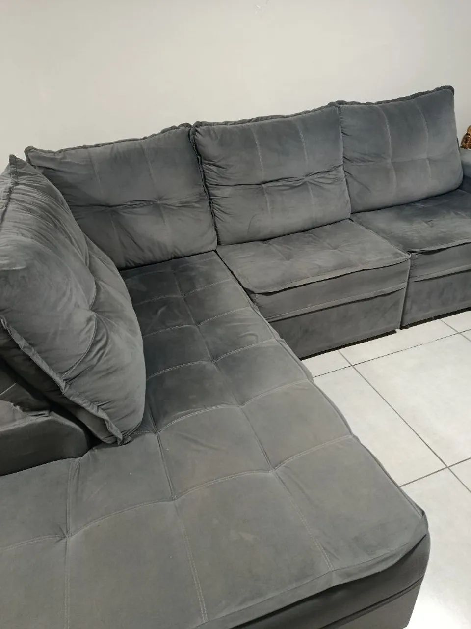 Sofá em L - Foto 2