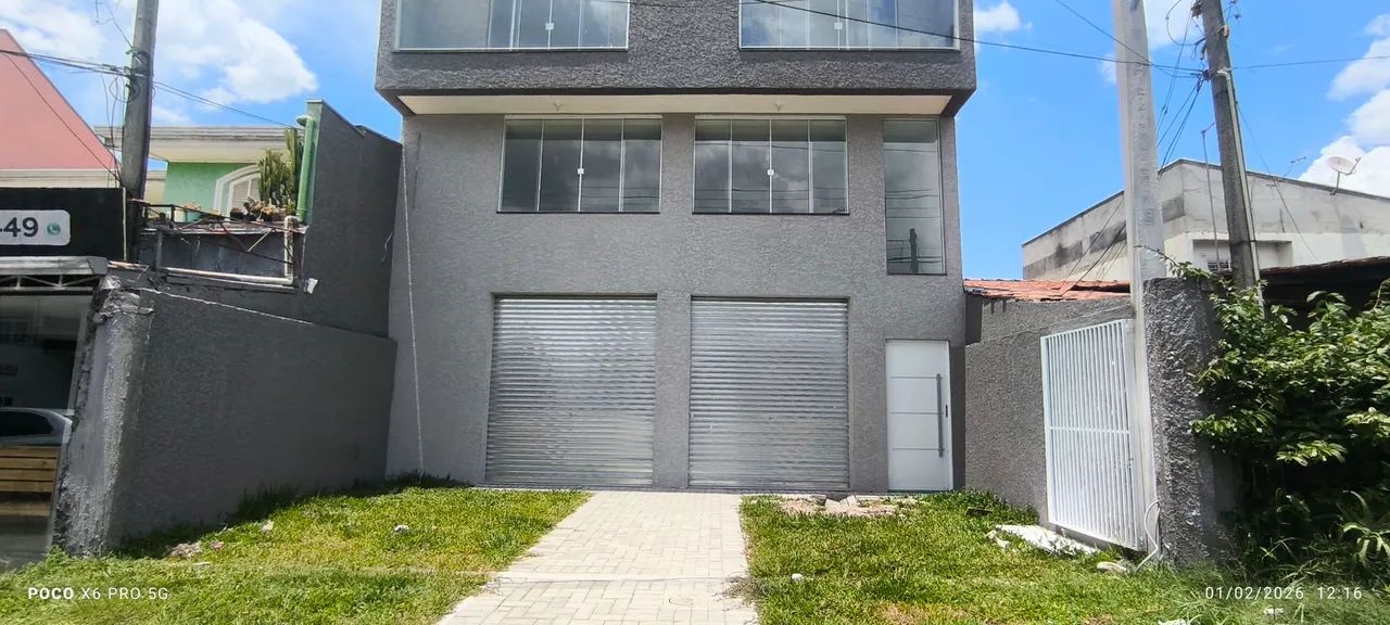 Alugo sala comercial na rua Ourizona sítio cercado 