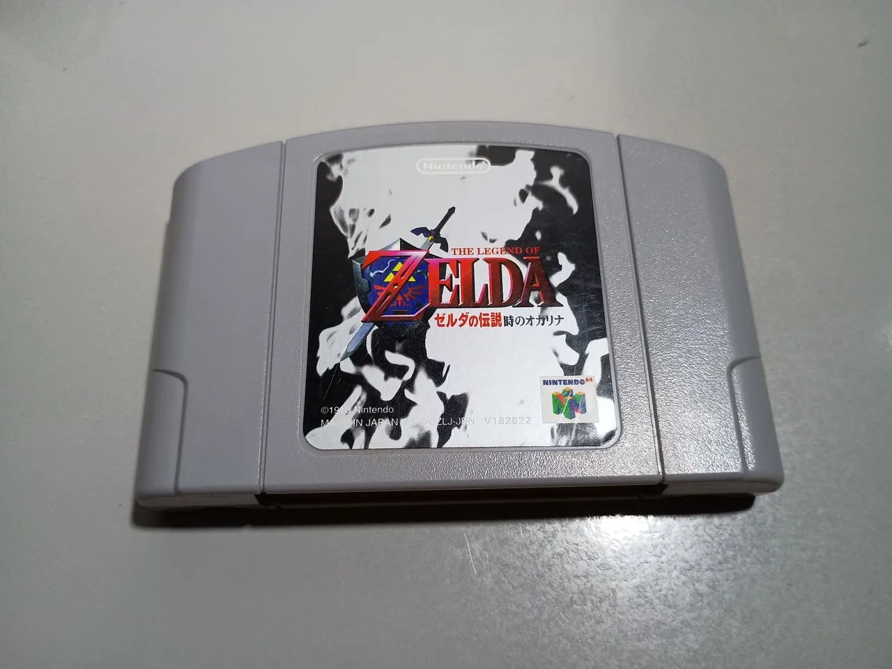 The legend of Zelda Ocarina Of Time Nintendo 64 original japonês