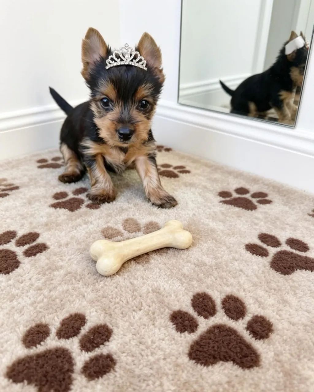 Mini Princesa Yorkshire Terrier
