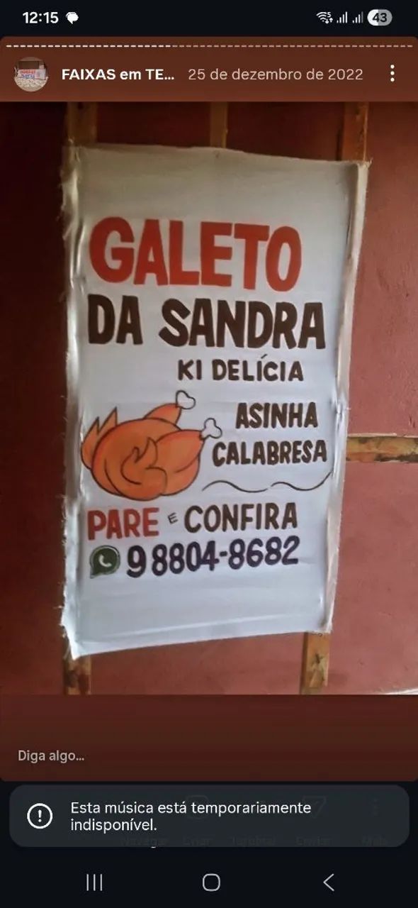 FAIXAS EM TECIDO  - Foto 5