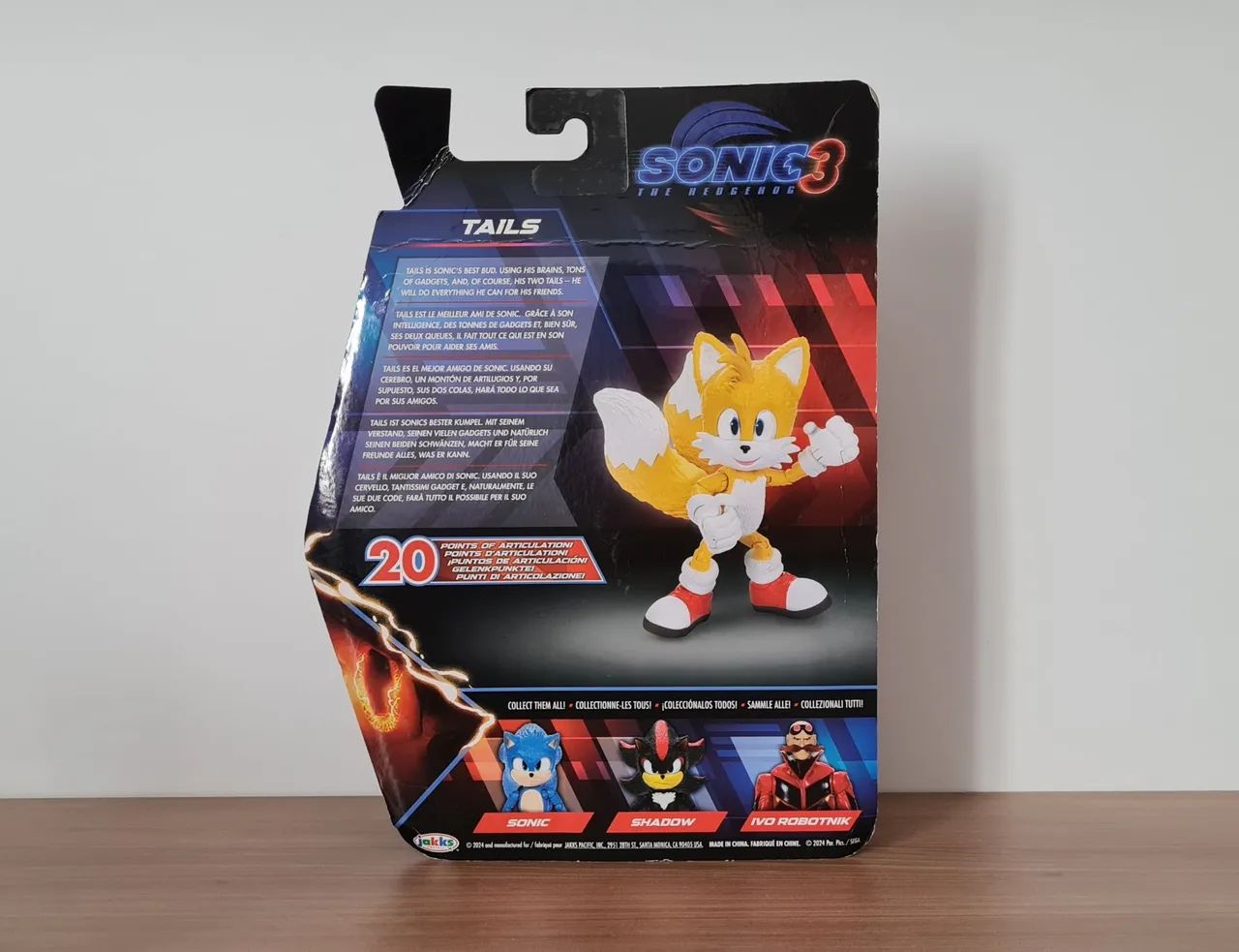 Jakks Pacific Tails Sonic 3 - Foto 4