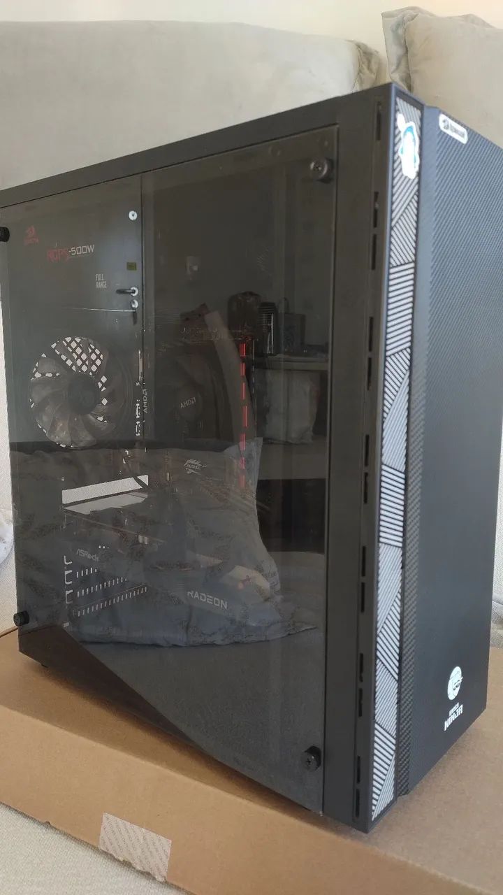 PC Gamer RX 6600 8GB - Foto 5