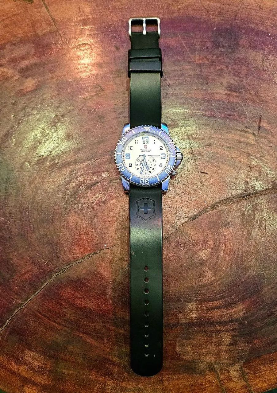 Relogio victorinox 2 dual time - Foto 5