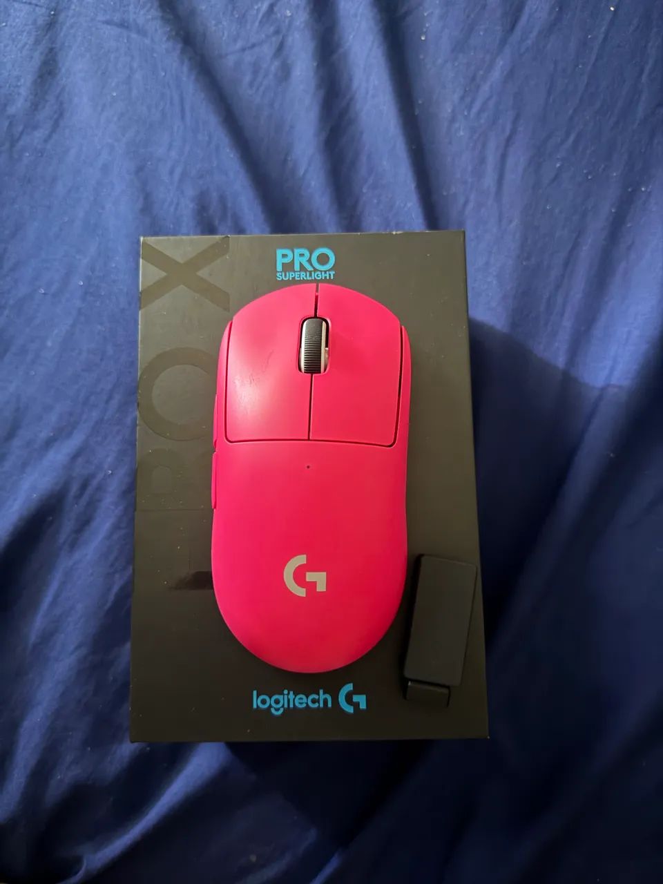 Mouse Gamer sem fio Logitech G PRO X SUPERLIGHT 