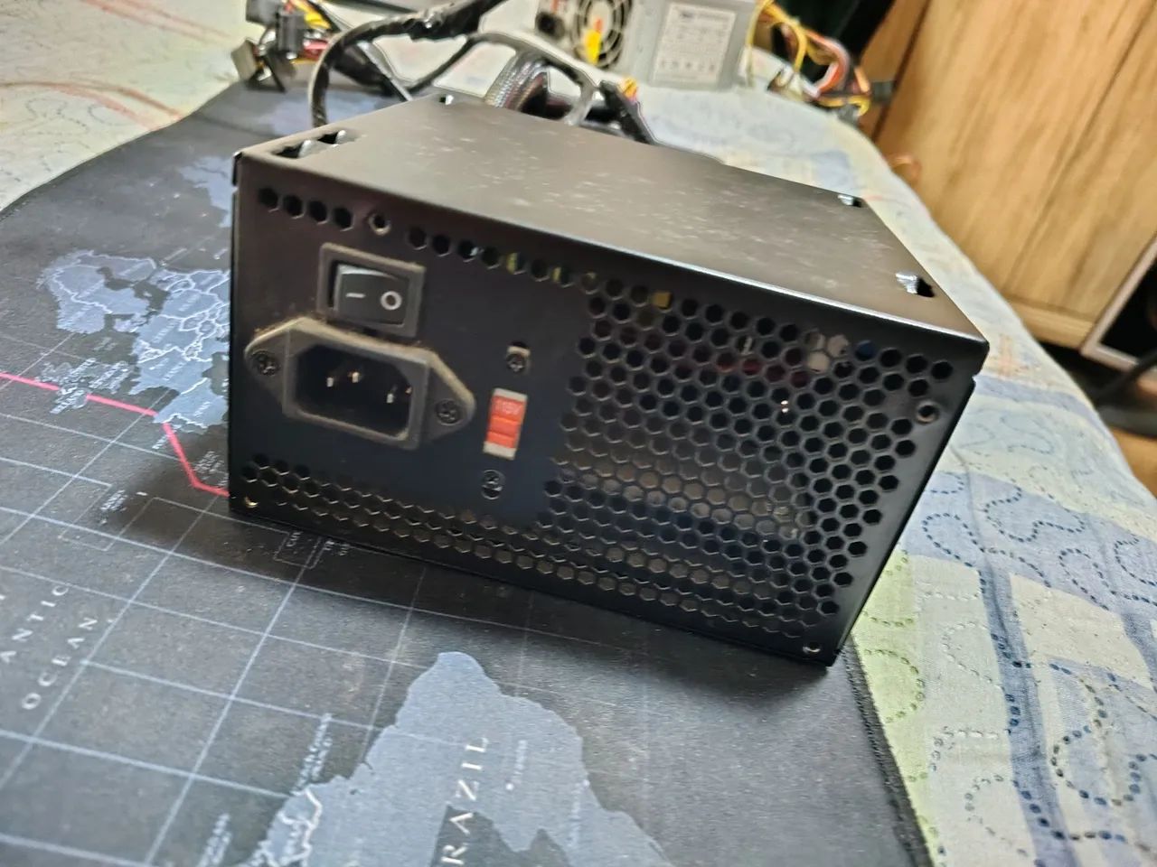 Fonte Bivolt Brazil PC BPC/5330 de 500W