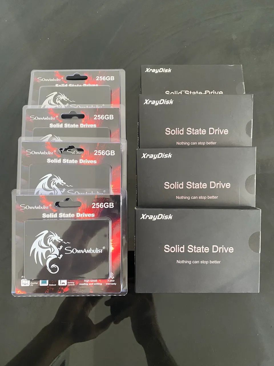 SSD 1TB, 500GB?NOVOS +ENTREGA GRÁTIS 