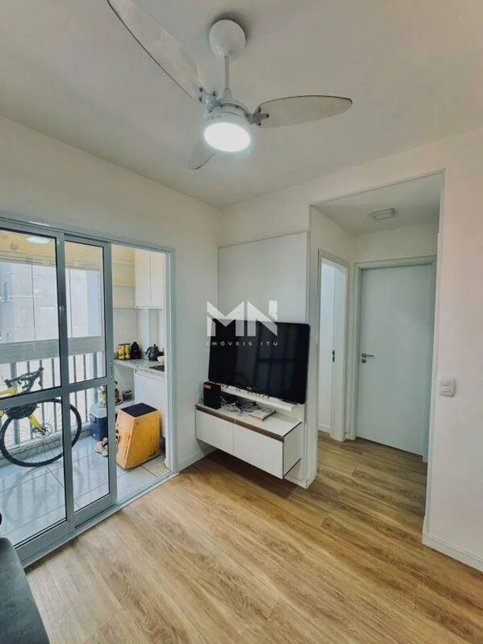 Apartamento para aluguel, 2 quartos, 1 suíte, 1 vaga, Edifício Ilhas de Mediterrâneo - Itu