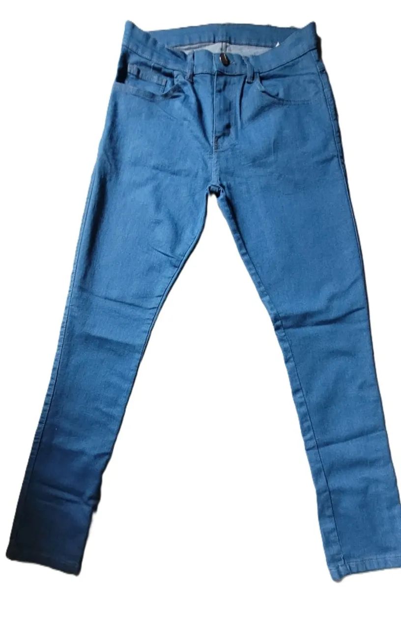 Calça Jeans Masculina Slim Com Elastano - Foto 5