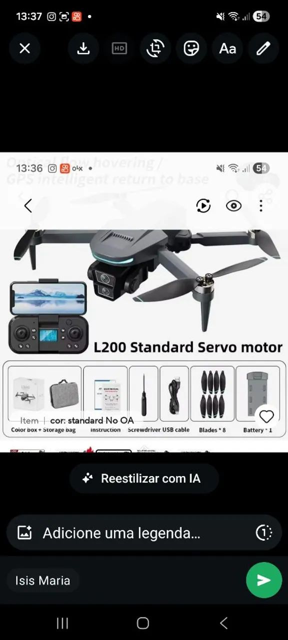 Drone l200 standard  - Foto 5