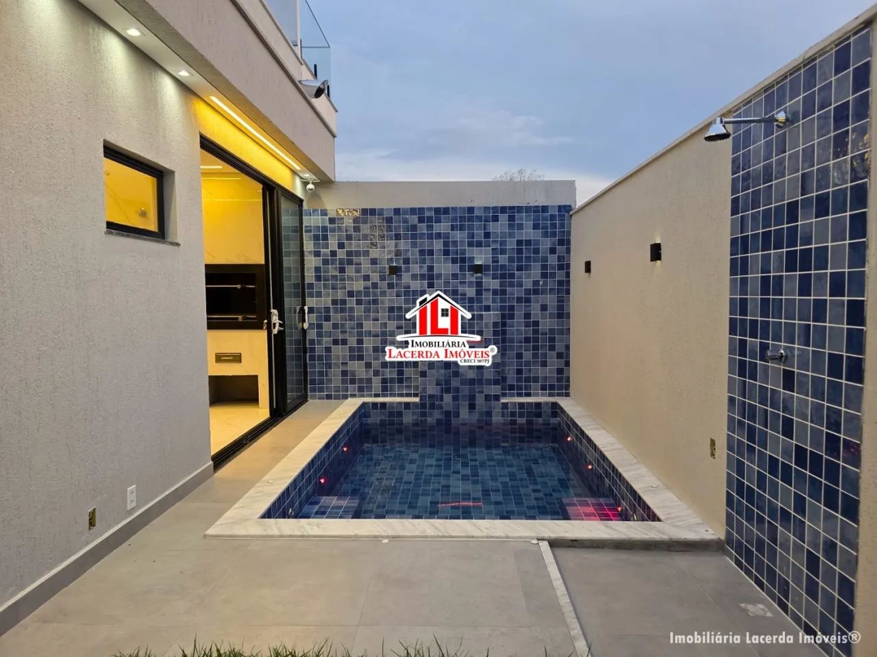 CASA PASSAREDO, CASA TÉRREA 3 SUÍTES, LAZER COM PISCINA, AMBIENTES INTEGRADOS, USE FGTS - Foto 2