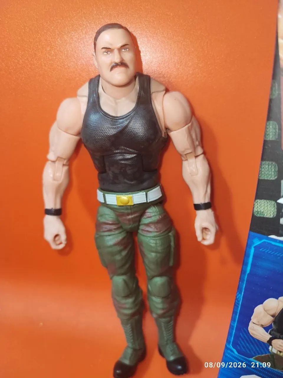 Gi Joe classified sgt slaughter  - Foto 3