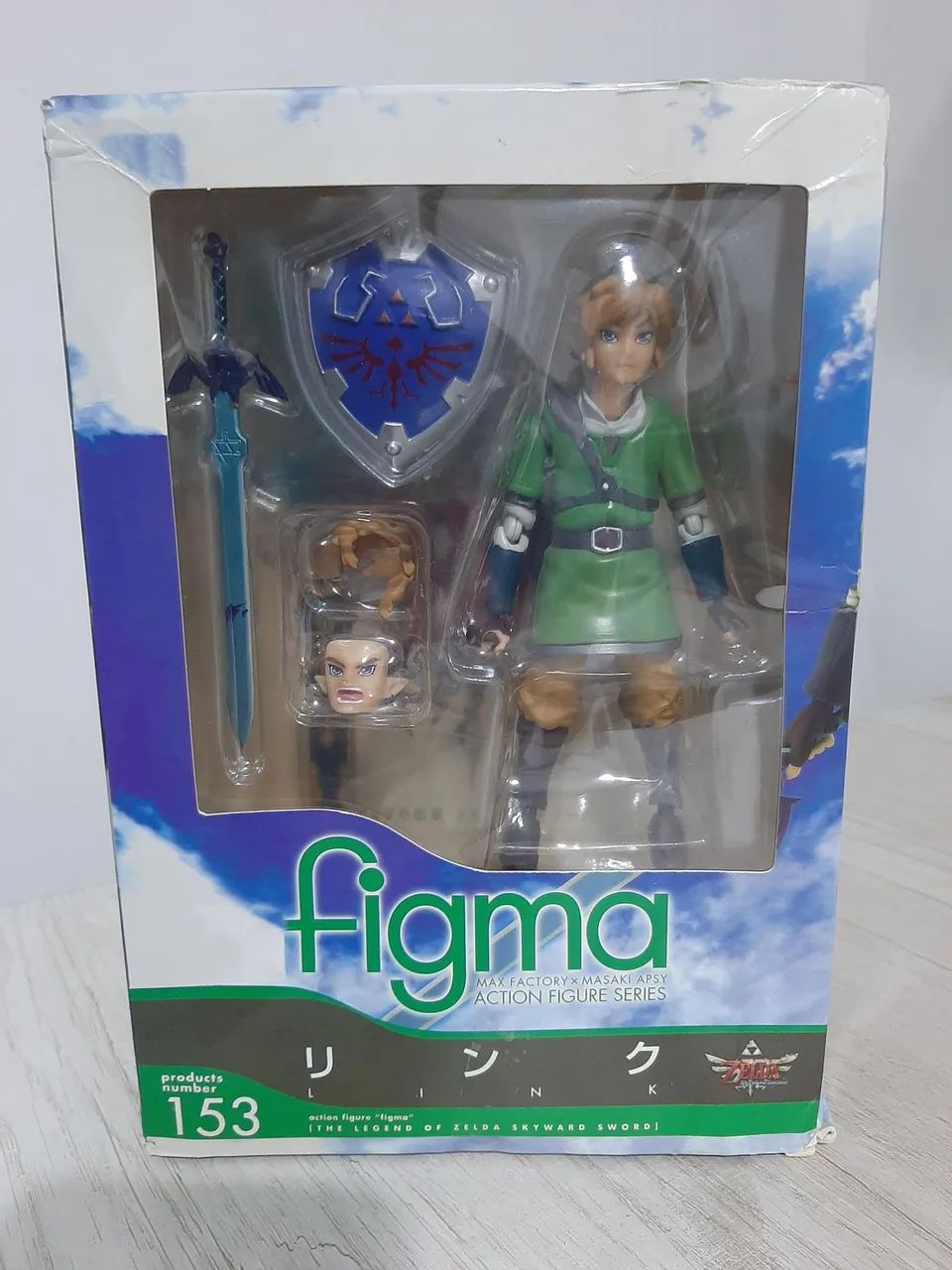 Boneco link Zelda skyward sword nintendo - Foto 6