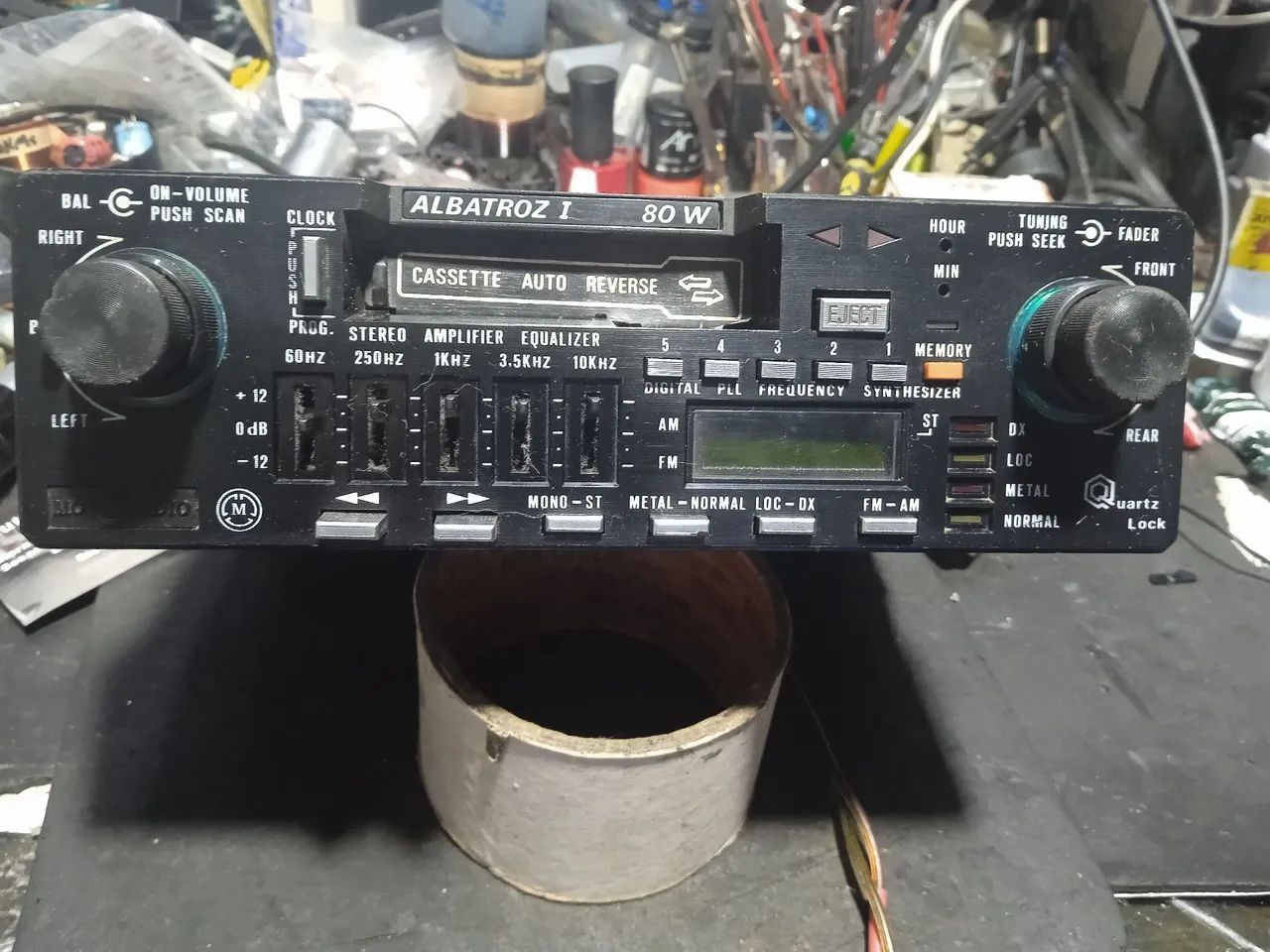 Toca Fitas Albatroz I 80w Com Bluetooth 