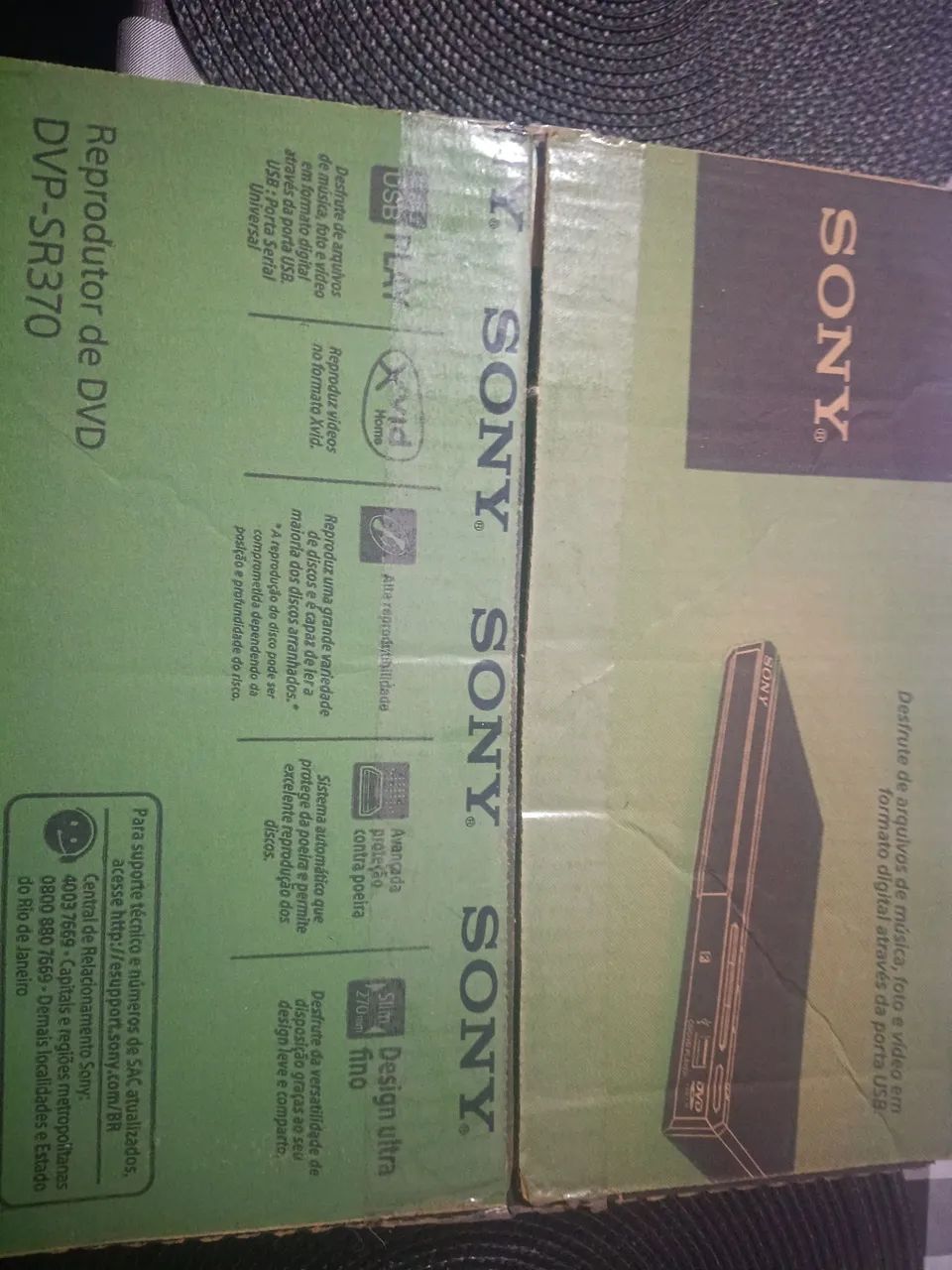 Dvd sony