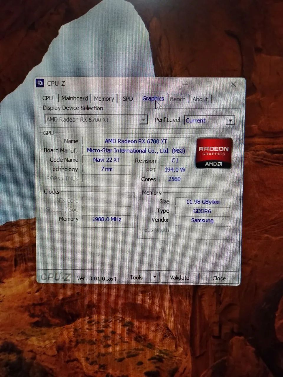 Placa de Video RX6700Xt 12gb MSI - Foto 4