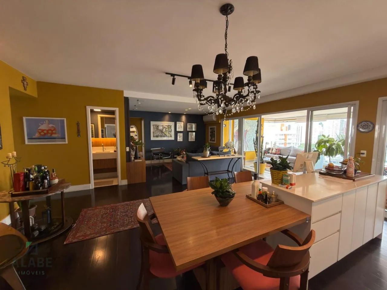 Apartamento para venda em Brooklin com 2 quartos, sendo 2 suítes, 138m² - Foto 4