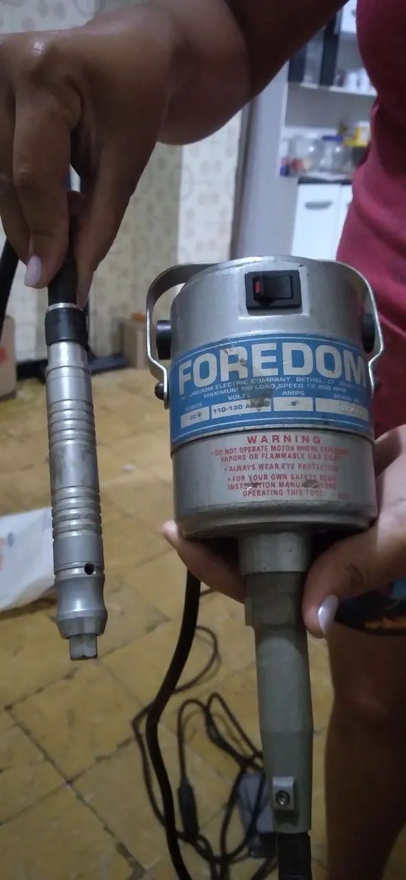Motor de chicote foredom - Foto 2