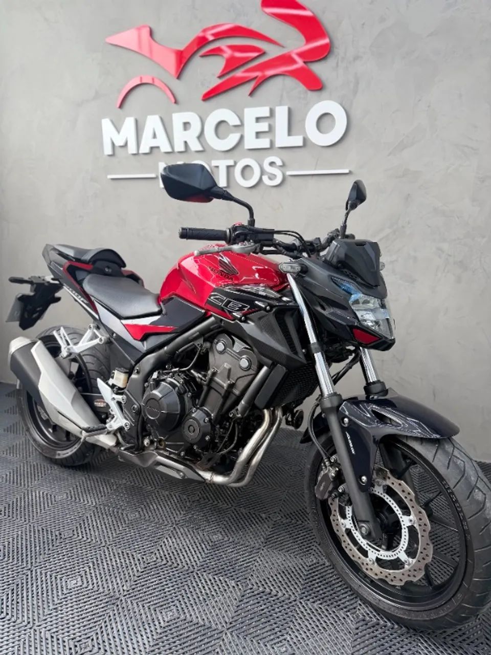 Honda CB 500F 2021 - Foto 4