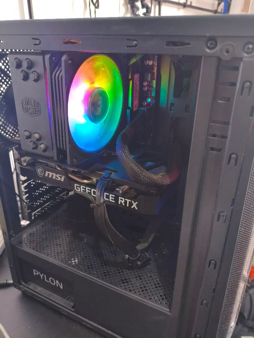 PC GAMER RTX 3050 8GB - Foto 3