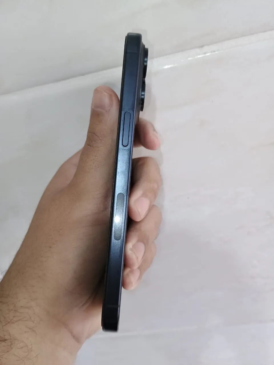 iPhone 15 pro Max 256gb / azul titânio  - Foto 4