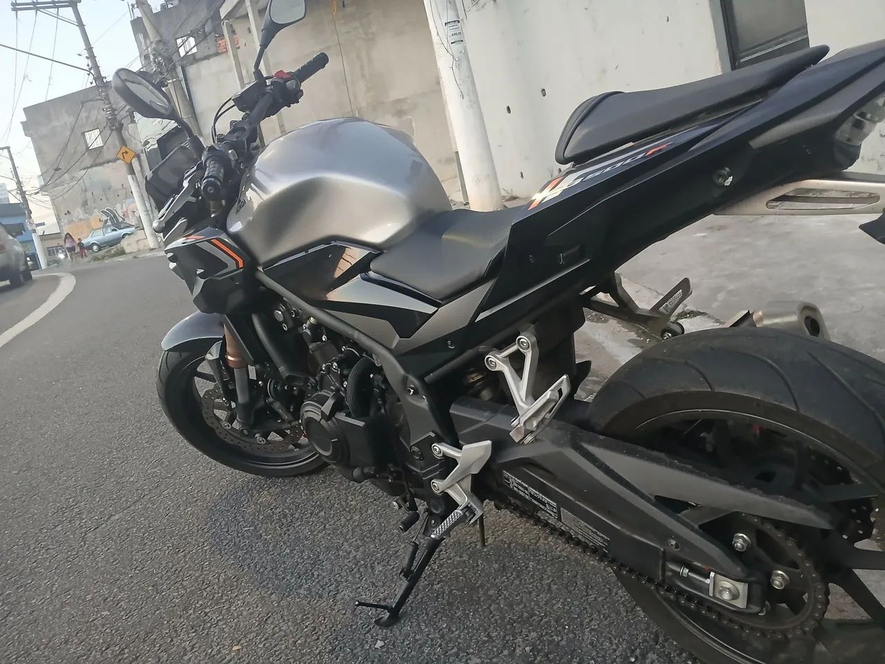 Cb 500f