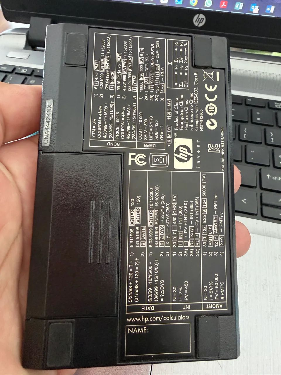 HP CALCULADORA PROFISSIONAL  - Foto 3