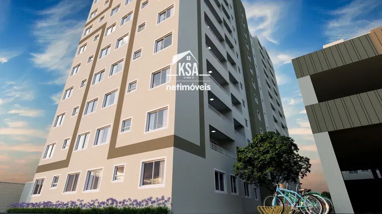 Apartamento de 2 quarts com suíte e lazer completo no Gama - DF