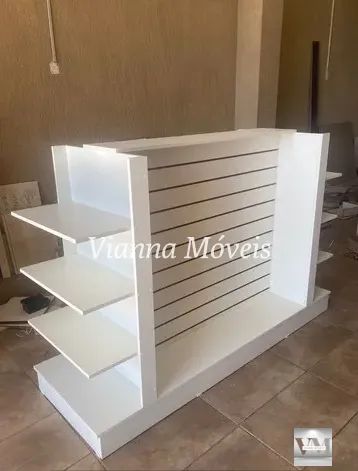 Gôndola Canaletado Central - MDF