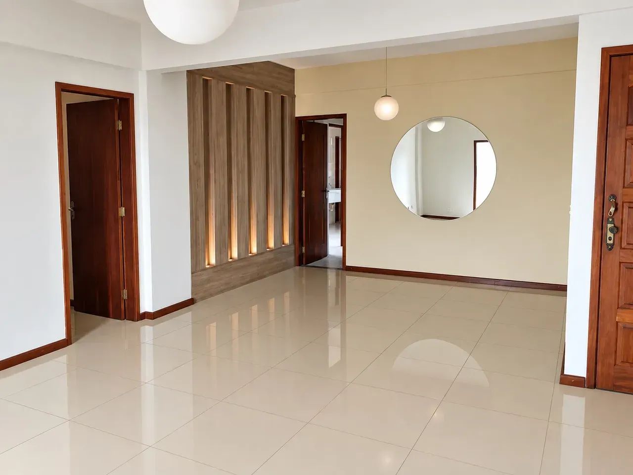 Apartamento amplo com 3 quartos na Vila Julieta
