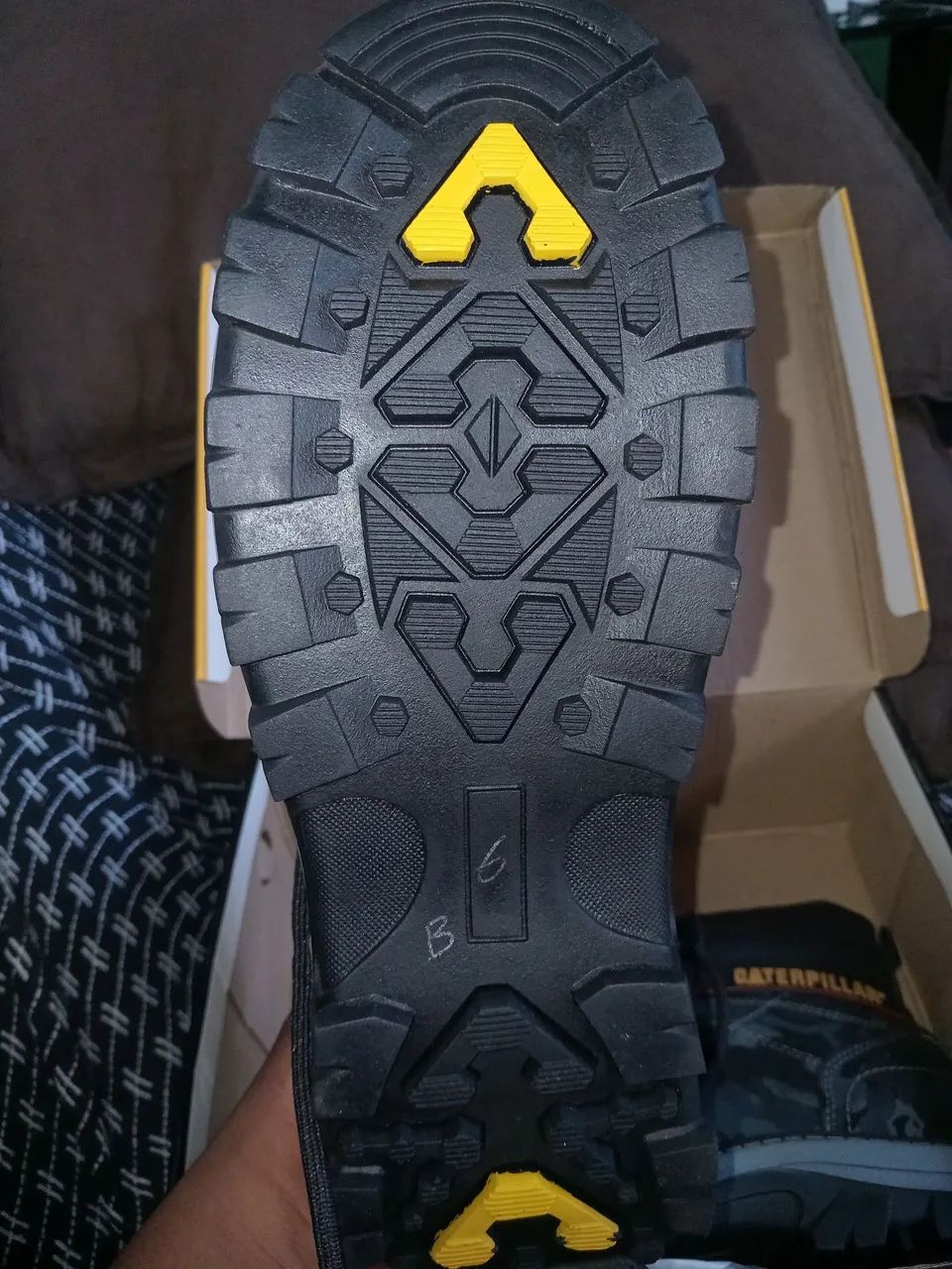 BOTA CATERPILLAR  - Foto 5