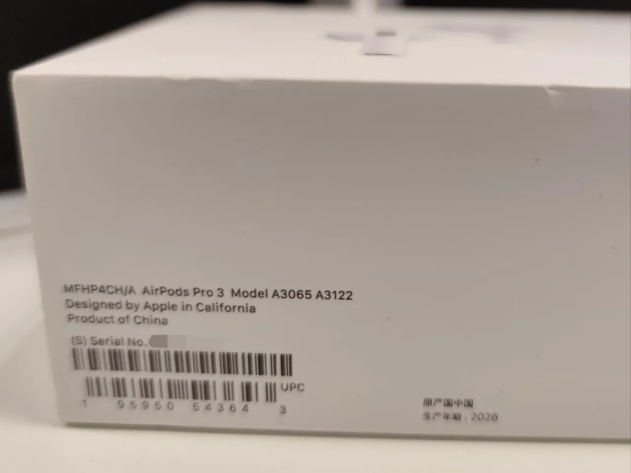 AirPods Pro 3 Apple Original Novo Lacrado Nunca Aberto - Fones de