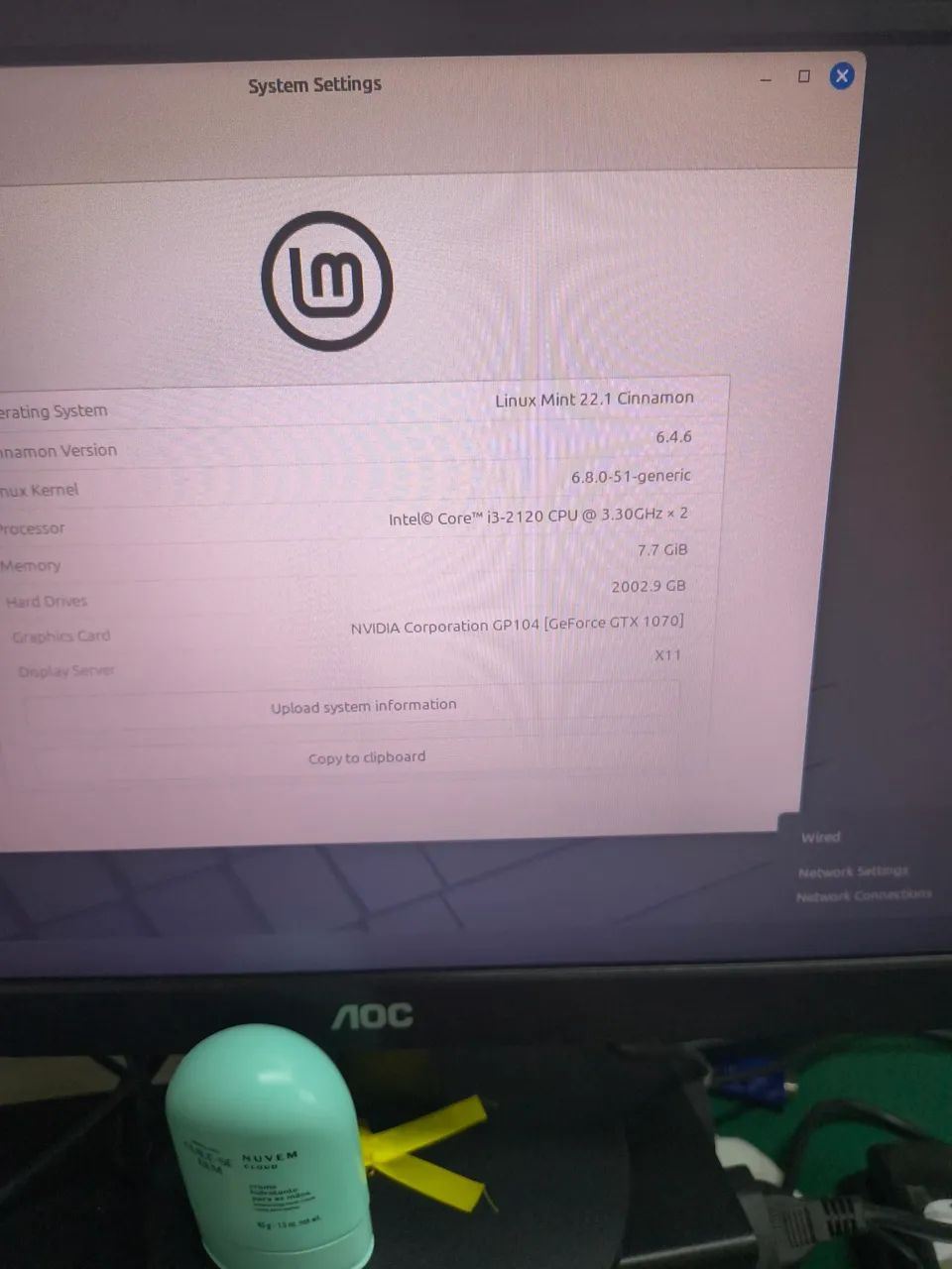 Placa de vídeo GeForce GTX 1070 - Foto 4