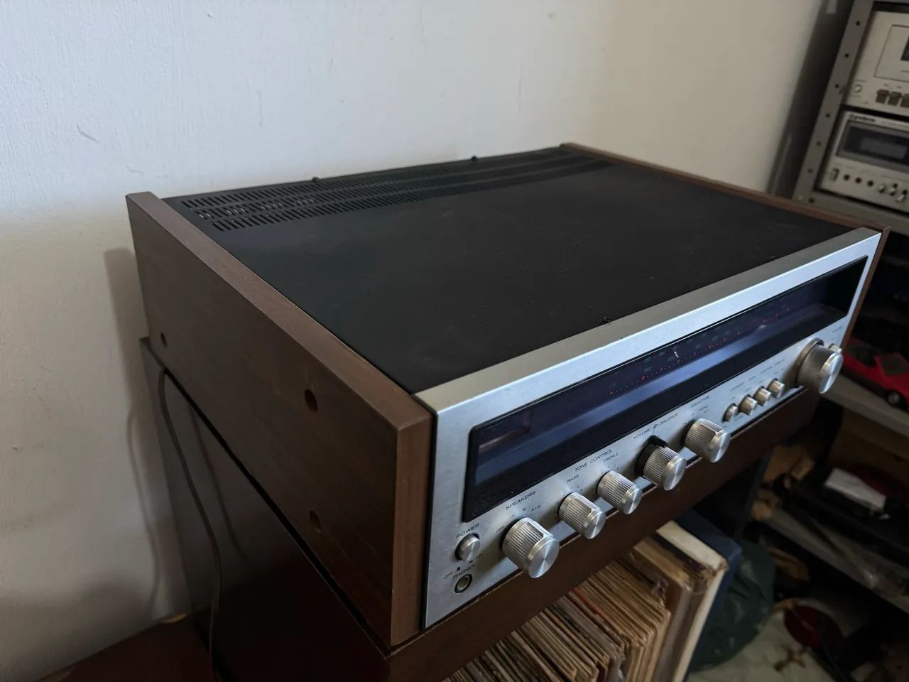 Excelente Receiver kenwood KR-3400 em perfeito estado  - Foto 3