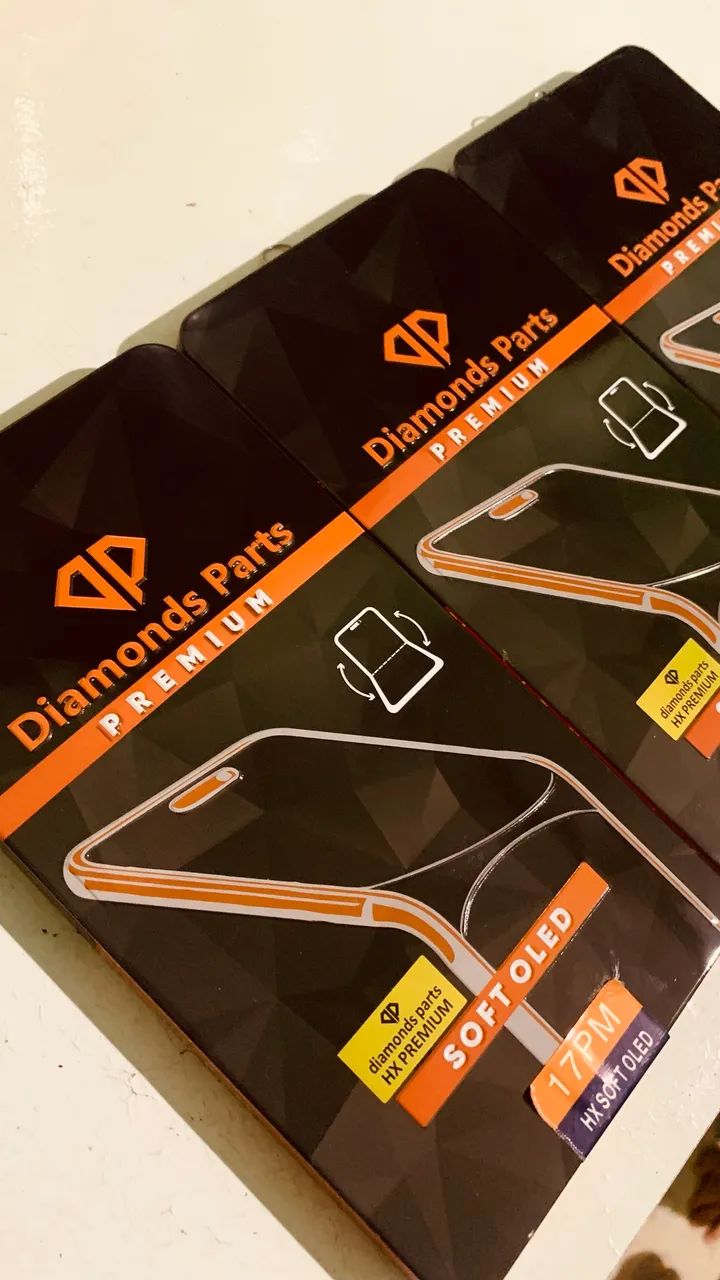 Módulo iPhone 17 pro Max soft oled premium diamonds parts - Foto 3