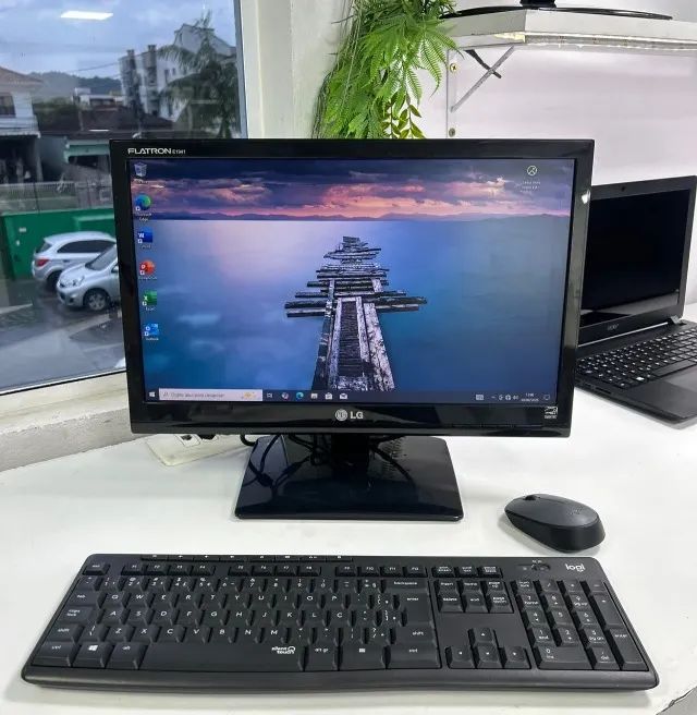 Mini CPU Lenovo com Monitor - Foto 3