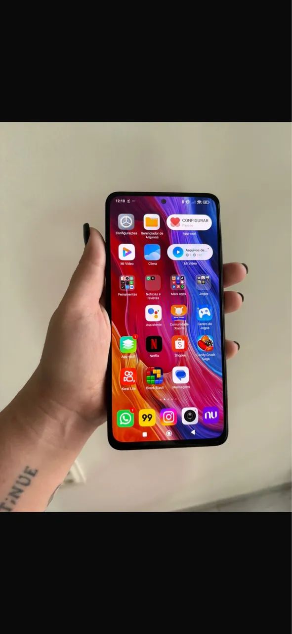 Vendo celular redimi 11 pro  - Foto 2