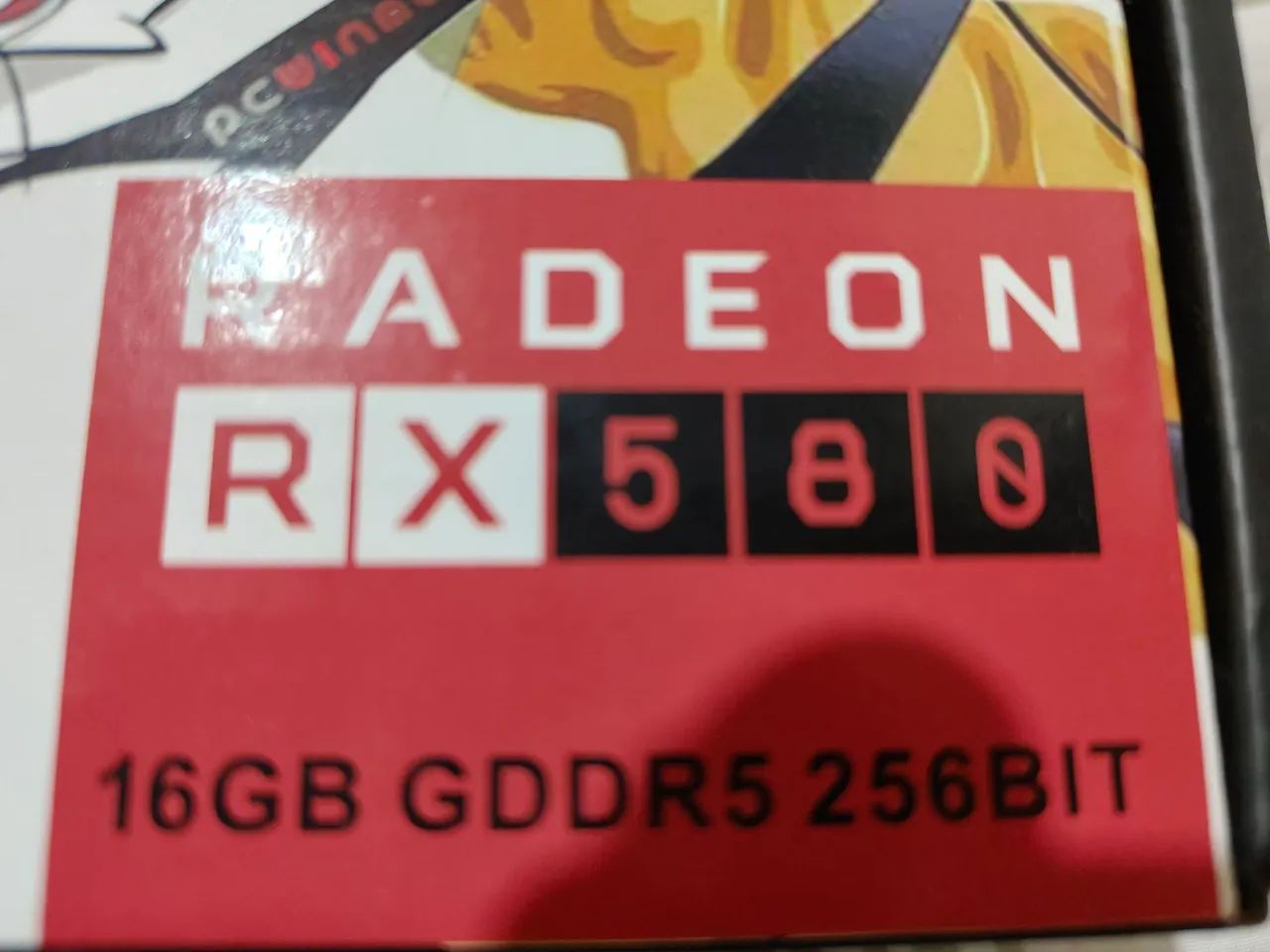 Placa de vídeo RX 580 16gb  - Foto 4