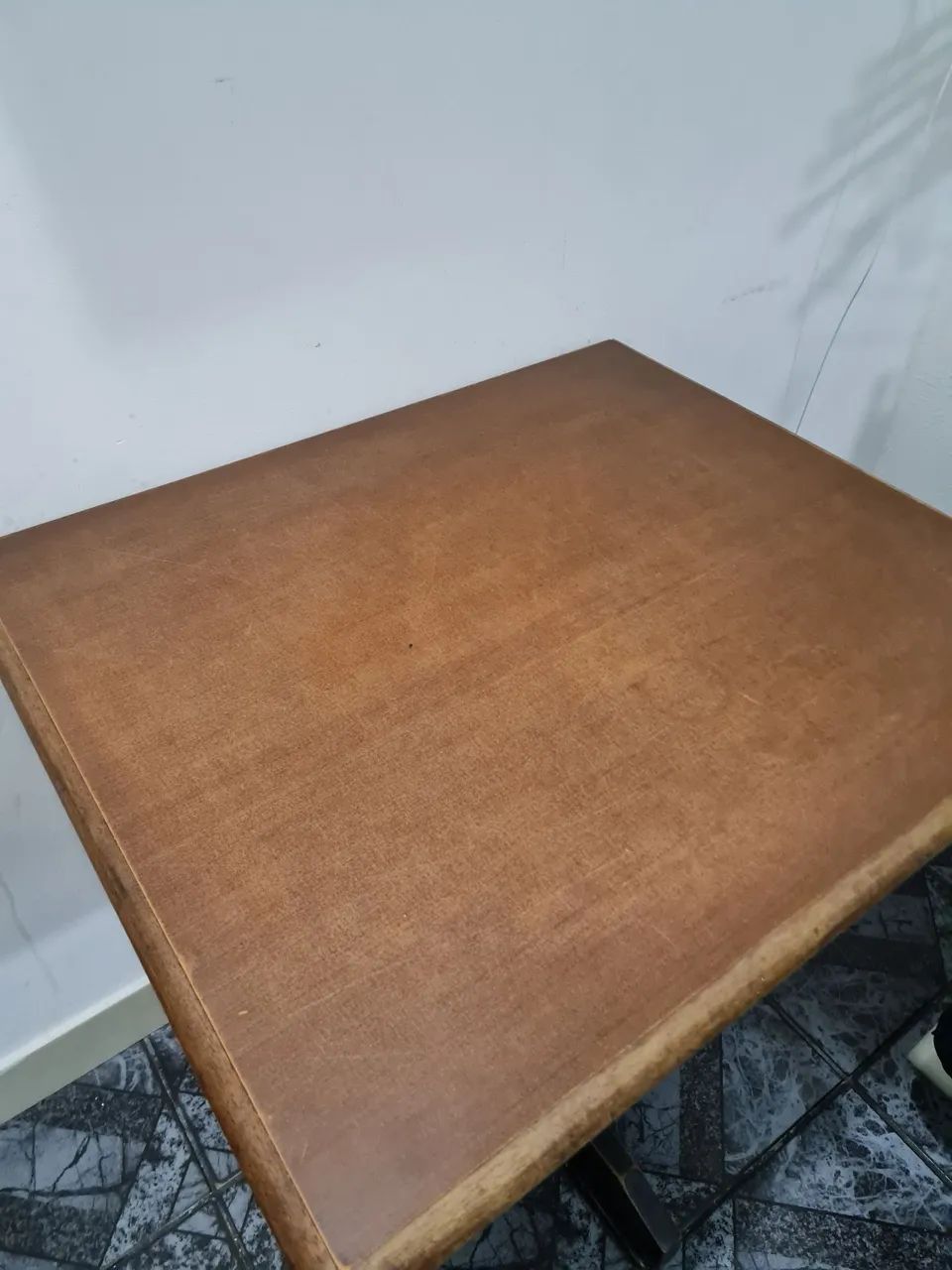 Mesa madeira maciça retro - Foto 2