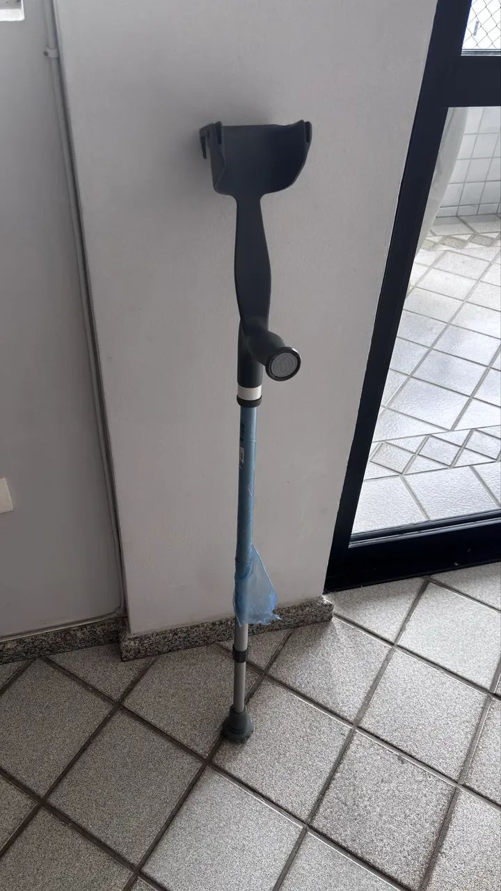 Muleta de Alumínio 