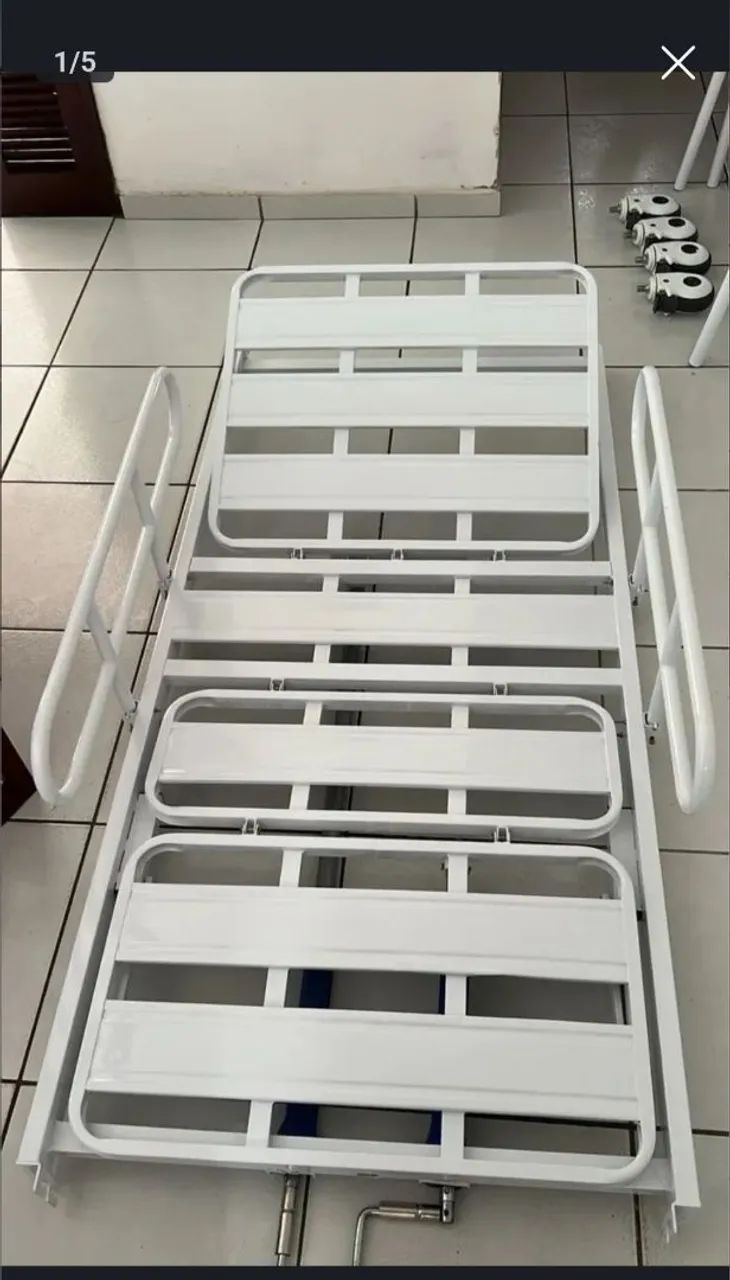 CAMA HOSPITALAR  SEMI NOVAAA